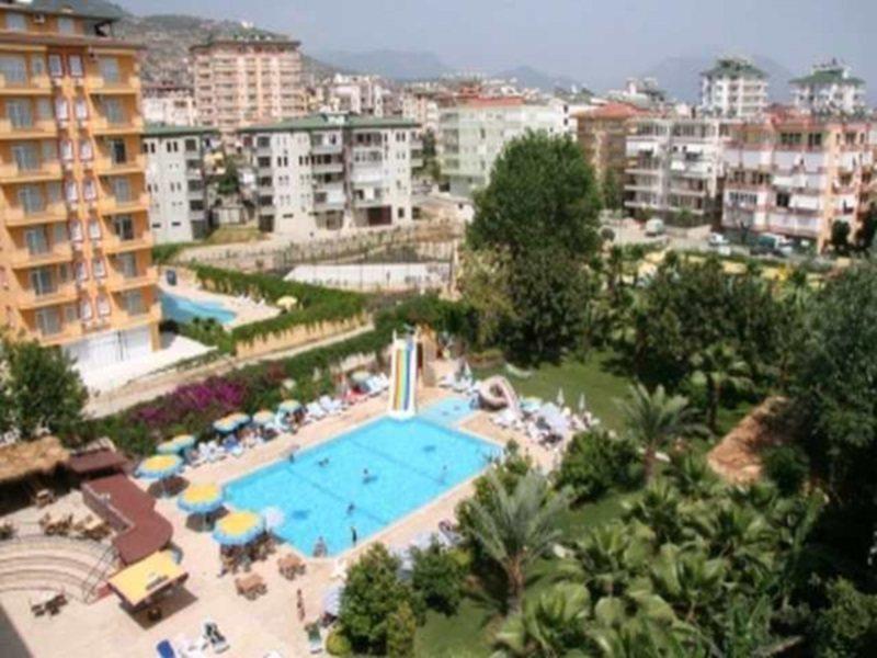 Elysee Garden Family Hotel Alanya Exterior photo