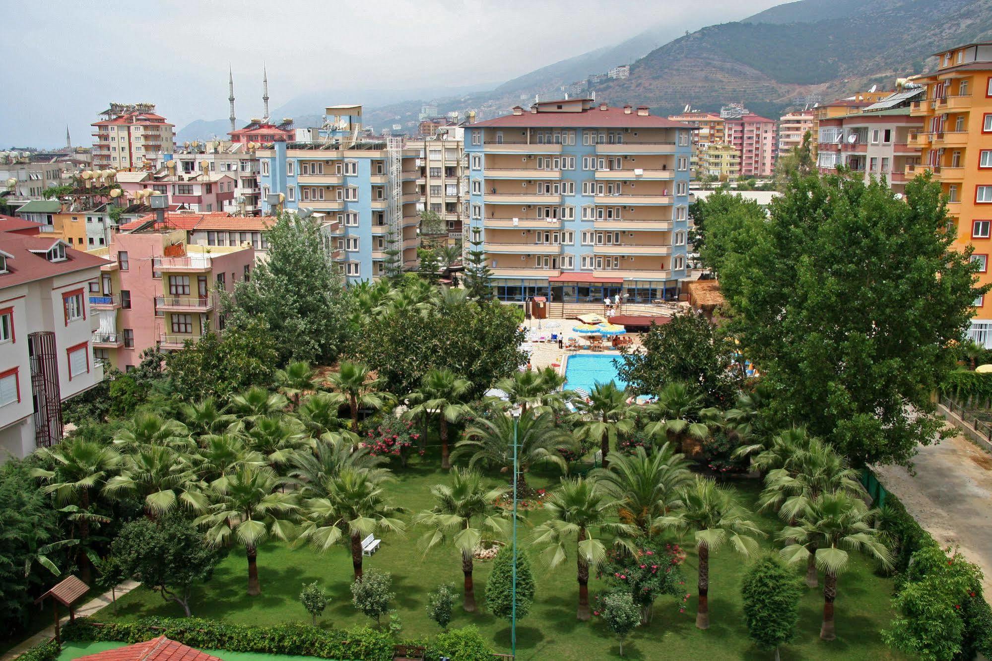 Elysee Garden Family Hotel Alanya Exterior photo