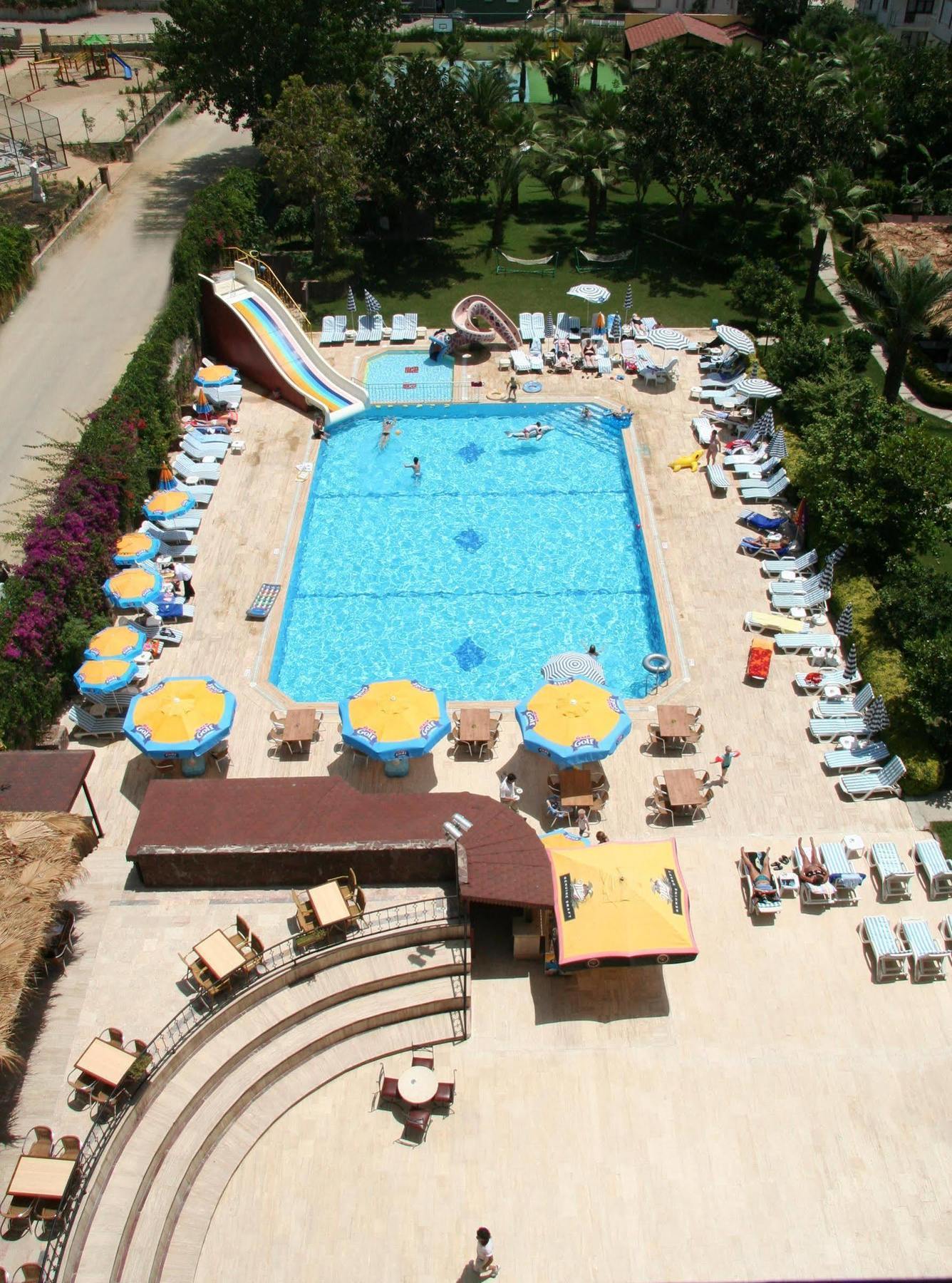 Elysee Garden Family Hotel Alanya Exterior photo