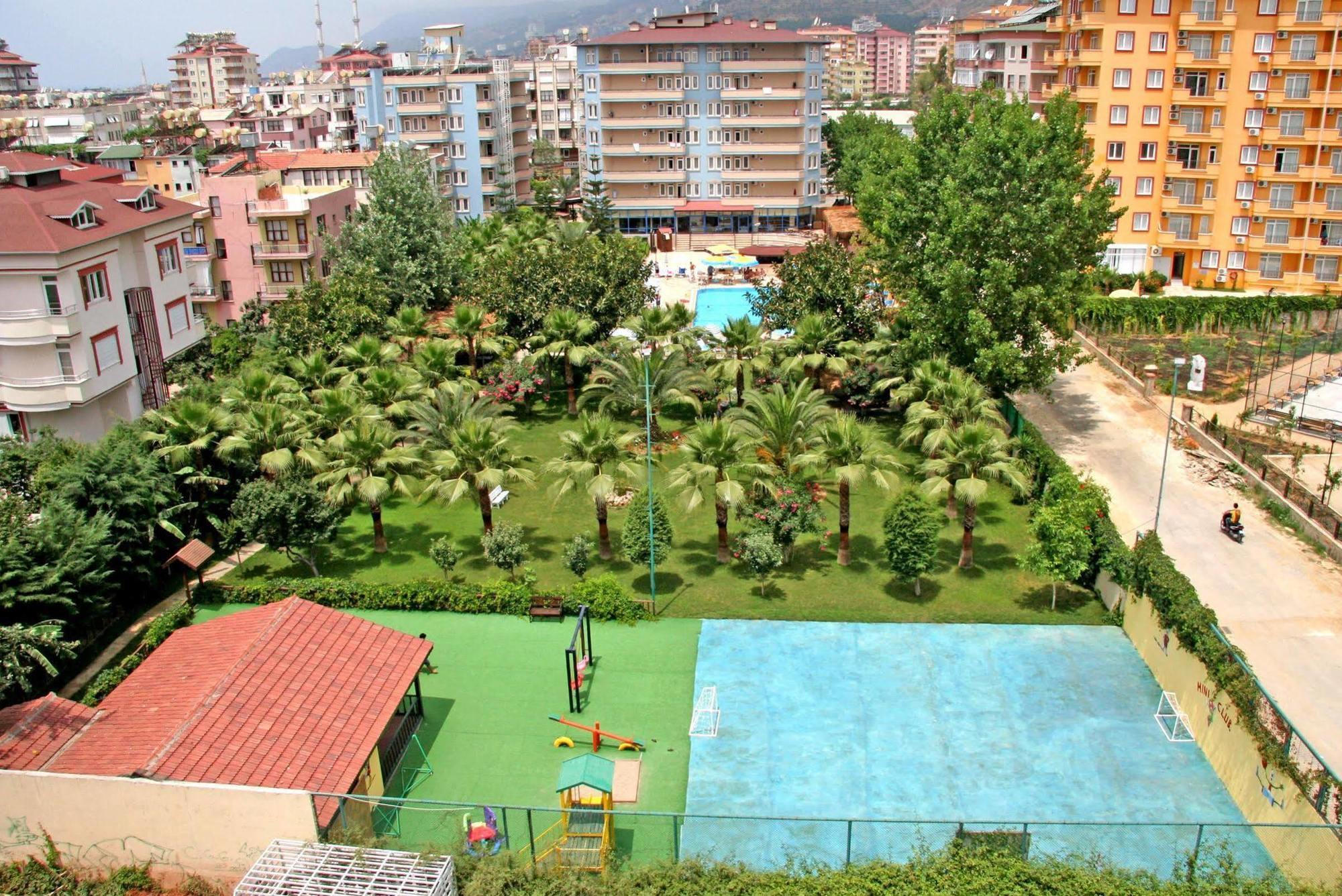 Elysee Garden Family Hotel Alanya Exterior photo