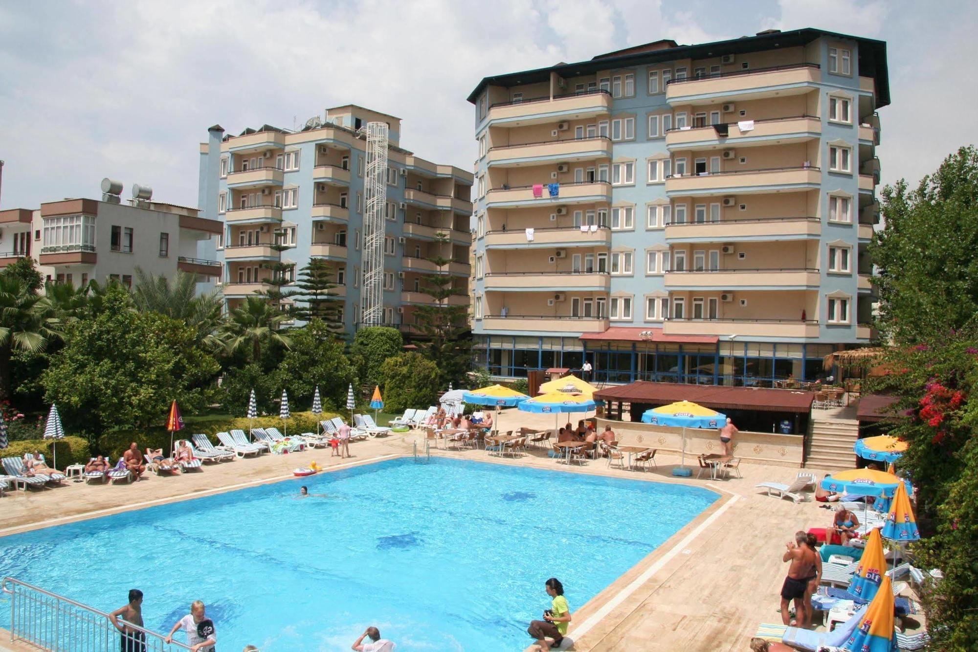 Elysee Garden Family Hotel Alanya Exterior photo