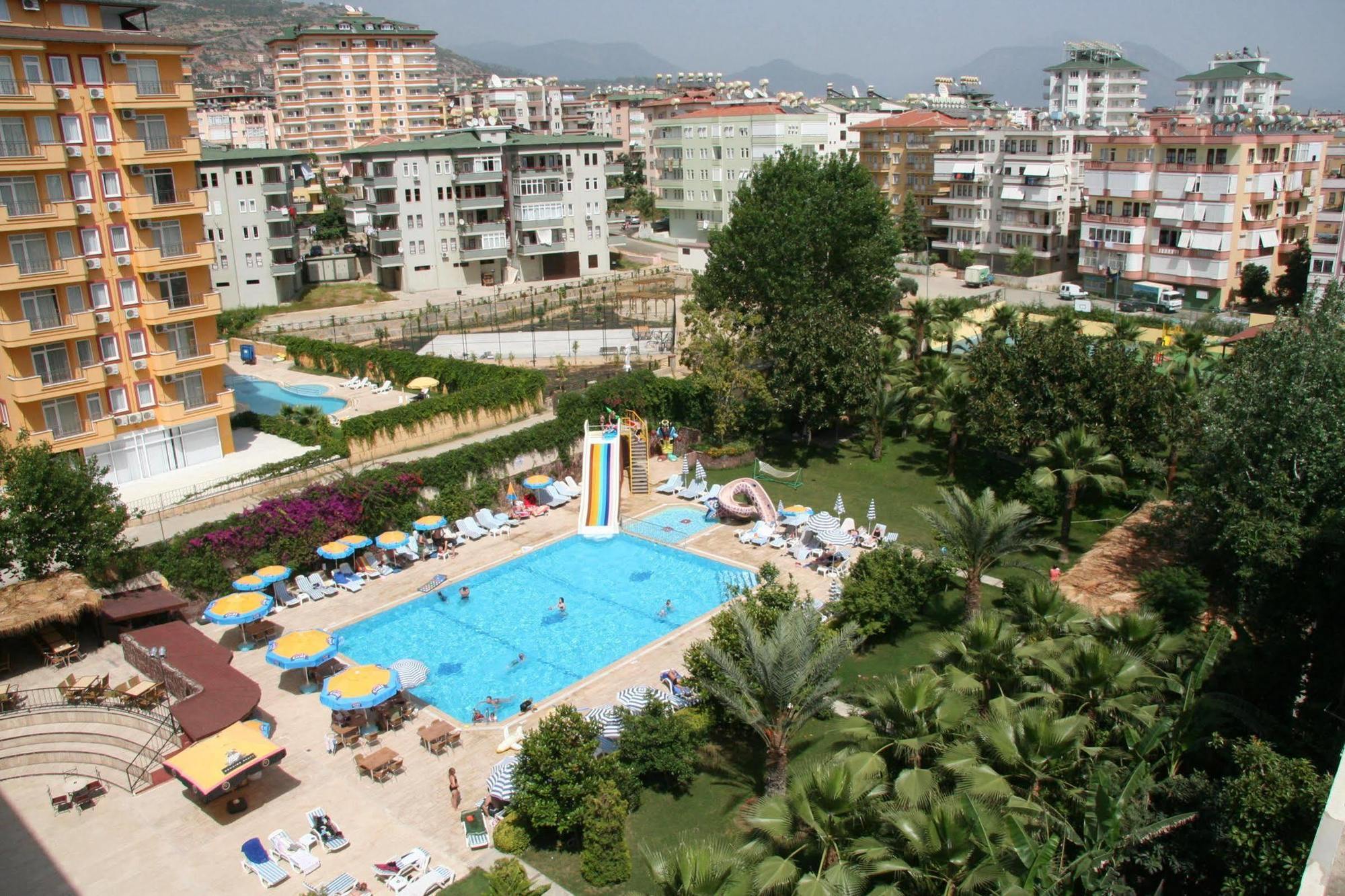 Elysee Garden Family Hotel Alanya Exterior photo