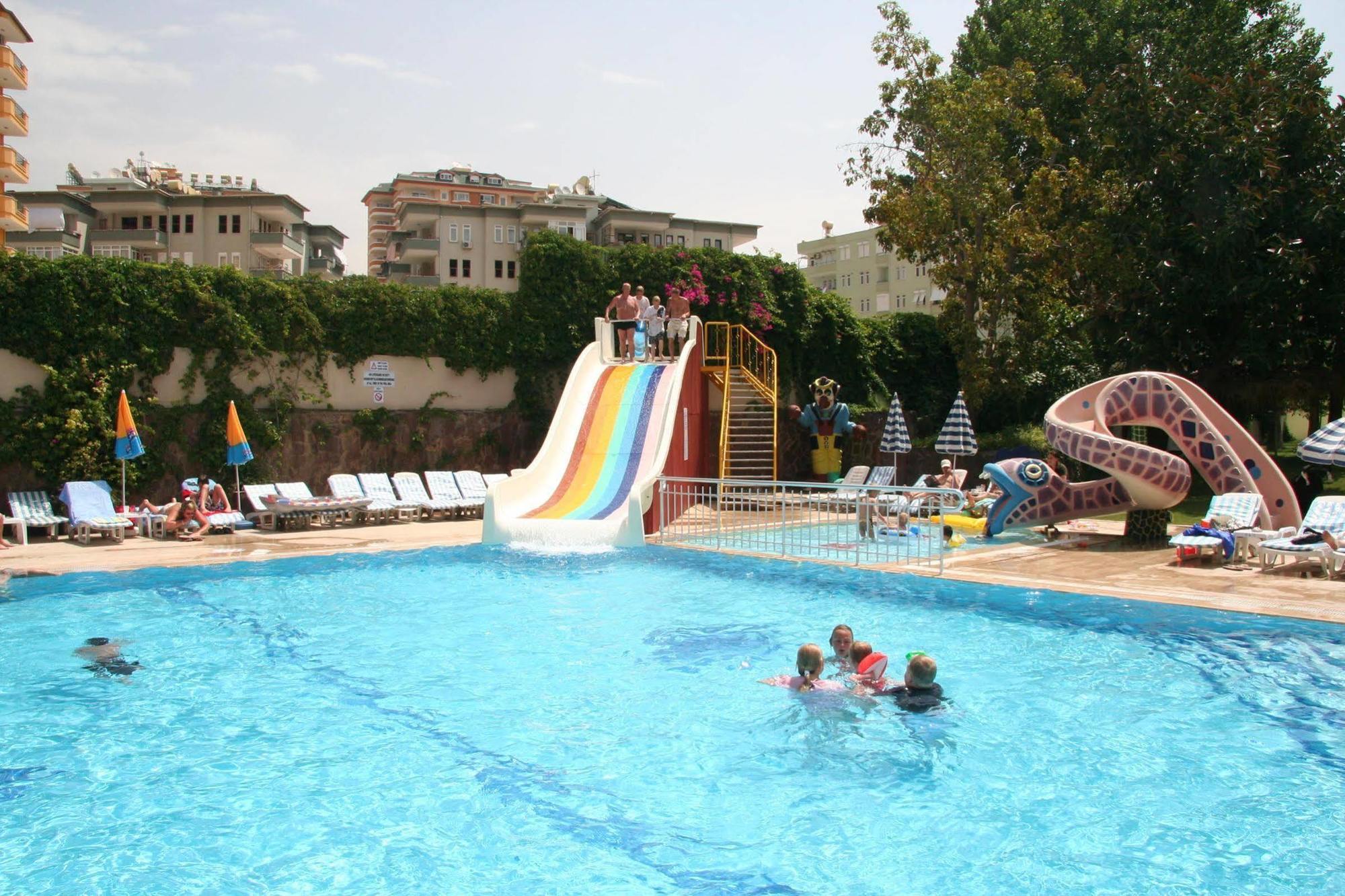 Elysee Garden Family Hotel Alanya Exterior photo