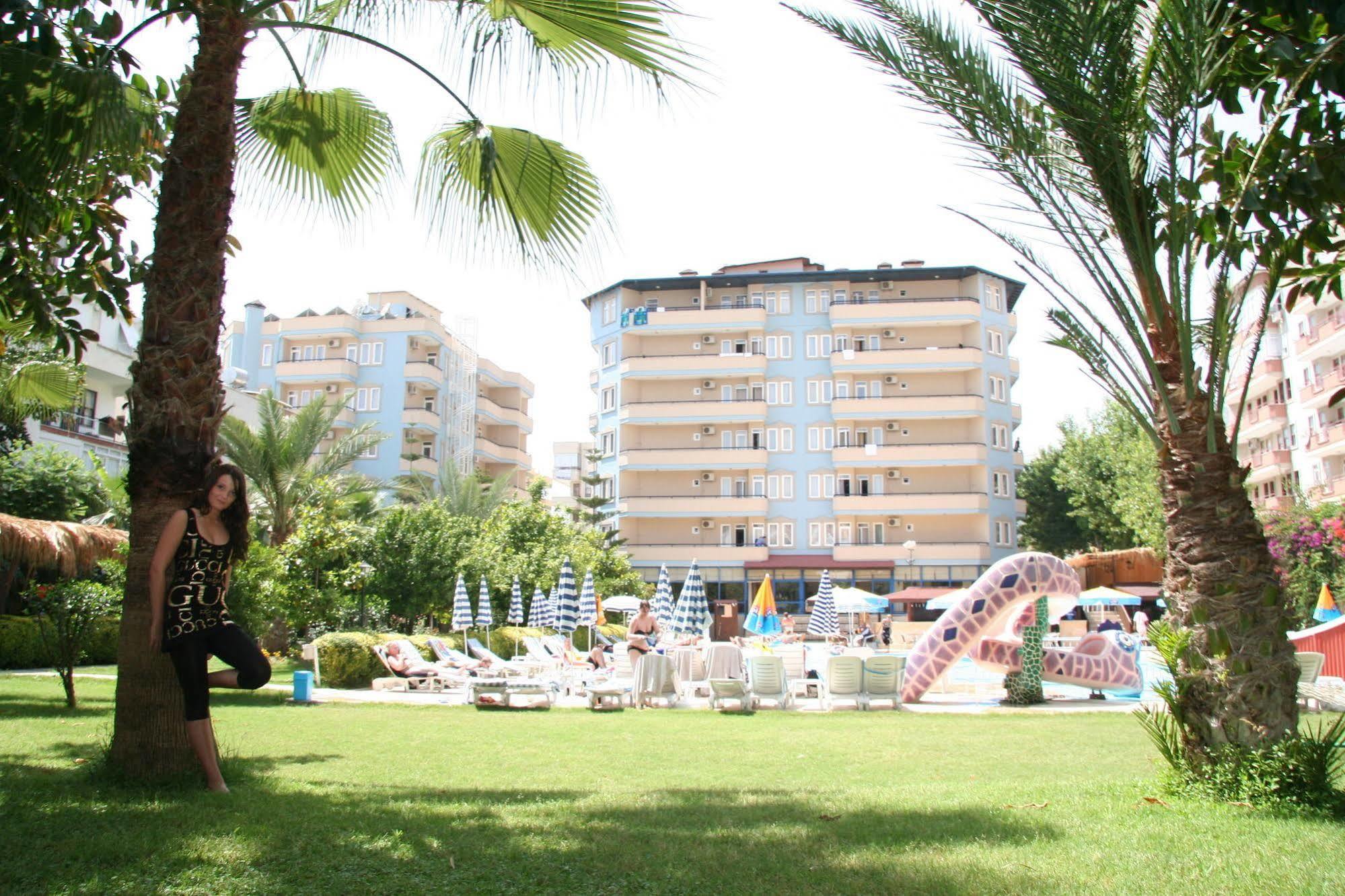 Elysee Garden Family Hotel Alanya Exterior photo