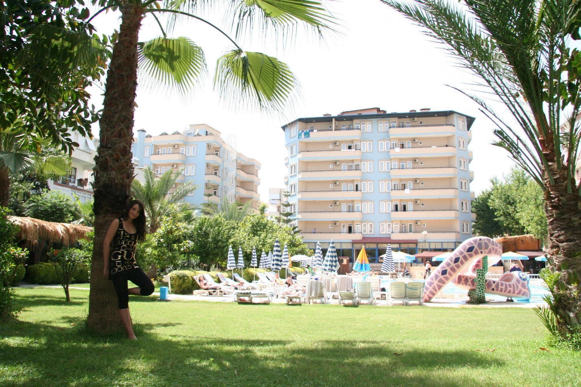 Elysee Garden Family Hotel Alanya Exterior photo