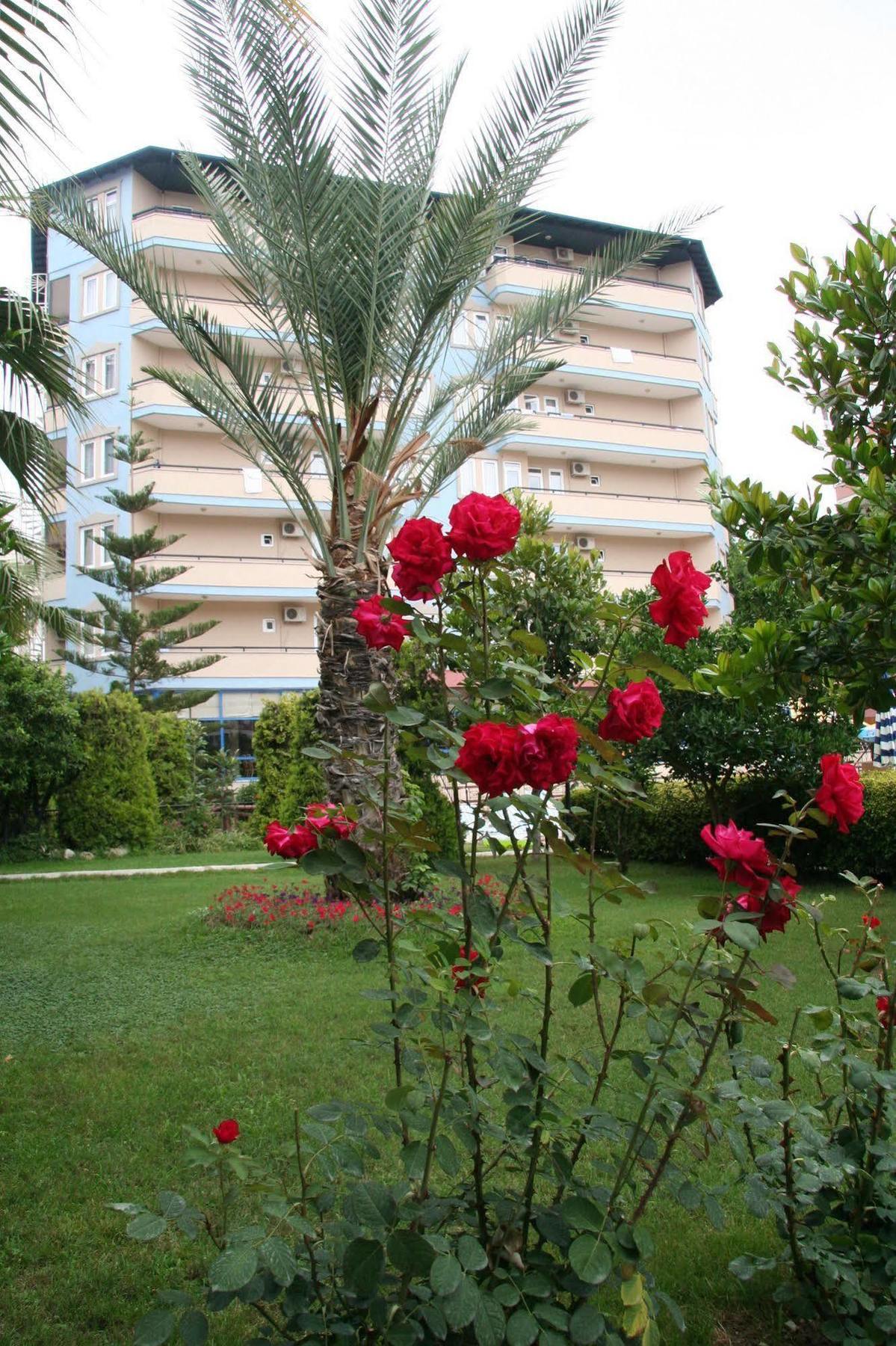 Elysee Garden Family Hotel Alanya Exterior photo