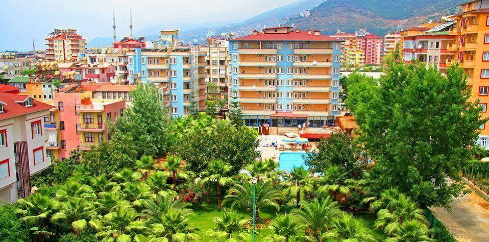 Elysee Garden Family Hotel Alanya Exterior photo