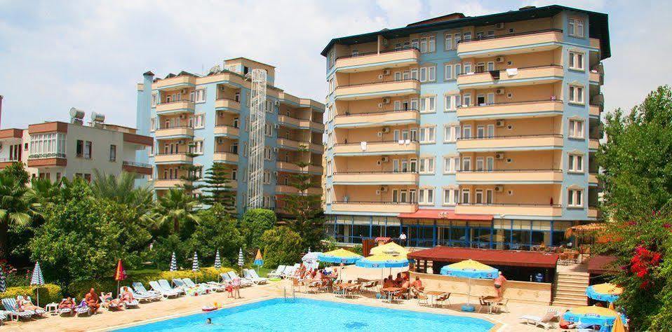 Elysee Garden Family Hotel Alanya Exterior photo